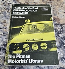 Book ford cortina for sale  ST. COLUMB
