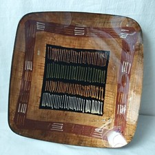 Art glass footed for sale  Saint Petersburg