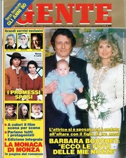 Gente 1989 barbara usato  Italia