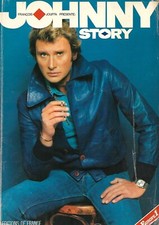 Livre johnny hallyday d'occasion  La Crau