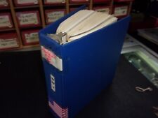 CARPETA KAPPYS 5" SELLOS DE LA SEGUNDA GUERRA MUNDIAL Y MATERIALES FILATÉLICOS DE TODO TIPO HORAS DE DIVERSIÓN XYZ26 segunda mano  Embacar hacia Mexico