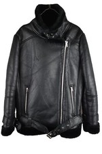 Topshop black faux for sale  SITTINGBOURNE