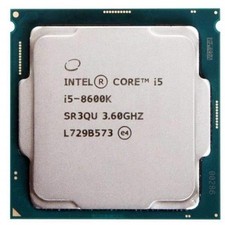 Usado, 8ª Geração Intel Core i5-8600K CPU 3.6 GHz (Turbo 4.3 GHz) 6-Core 9MB LGA1151 SR3QU comprar usado  Enviando para Brazil