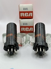 Tested rca 6v6 for sale  San Antonio