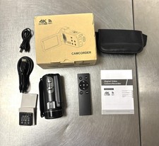 Camescope camcorder wifi d'occasion  Les Mureaux