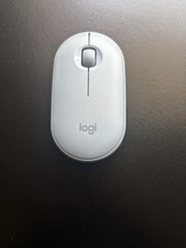 Logitech Pebble Blue Bluetooth Ratón Inalámbrico Clic Silencioso Apto para Viajar segunda mano  Embacar hacia Mexico