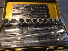Hilka socket set for sale  STROUD