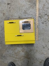 Forno de brinquedo vintage GABRIEL retrô bronze amarelo 11" comprar usado  Enviando para Brazil