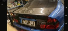 Carbon heckklappe kofferraumkl gebraucht kaufen  Erfurt