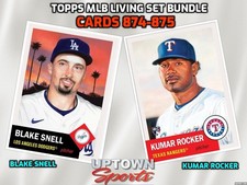 Topps mlb living for sale  Monroe Township
