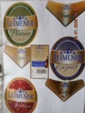 Bieretiketten brauerei berg gebraucht kaufen  Grünhufe,-Lüdershagen