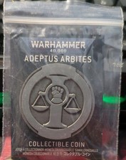 Warhammer collectable coin for sale  SOUTHEND-ON-SEA