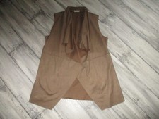 Gilet marron manches d'occasion  Saint-Chamond