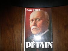 Marc ferro petain d'occasion  Toulouse-