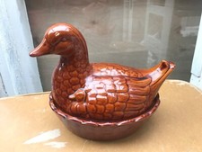 Vintage ceramic brown for sale  BURNHAM-ON-SEA