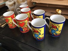 Keith haring mug d'occasion  Ribécourt-Dreslincourt