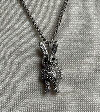 Sparkly rabbit pendant for sale  SHREWSBURY