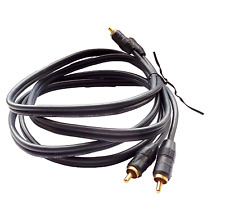 Subwoofer kabel doppelt gebraucht kaufen  Köln