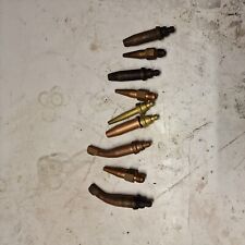 Gas cutting nozzles for sale  ALFRETON