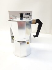 Kela 10591 ekspres do espresso, do 6 filiżanek, aluminium na sprzedaż  PL