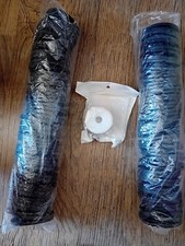 48pcs black curtain for sale  BASINGSTOKE