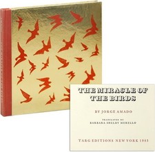 Jorge AMADO / The Miracle of the Birds Limited Signed 1st Edition 1983 comprar usado  Enviando para Brazil