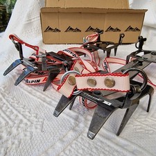 Austrialpin trekking crampons for sale  MORPETH