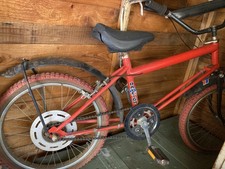 Raleigh grifter red for sale  DAGENHAM