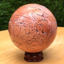 Bola de ágata rosa natural 290G cristal quartzo esfera cura comprar usado  Enviando para Brazil