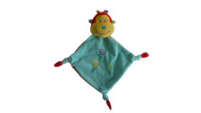 Doudou singe plat d'occasion  France