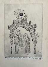 Aristide caillaud gravure d'occasion  Paris I