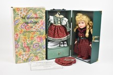 Porcelain doll trunk for sale  NORTHAMPTON