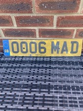 Personalised number plate for sale  CAMBERLEY