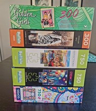 Lot jigsaw puzzles for sale  Meridian