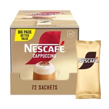 Nescafe cappuccino coffee for sale  MANCHESTER