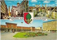 191 grüße augsburg gebraucht kaufen  Perleberg
