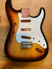 Unbranded stratocaster thinlin for sale  LIVERPOOL