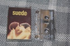 Suede nude cassette for sale  CASTLEFORD
