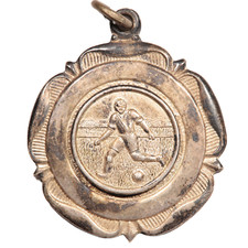Vintage football medal for sale  BRISTOL