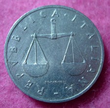 Italia lira cornucopia usato  Castelnuovo Rangone