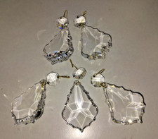 Faceted lead crystal for sale  BRIGHTON