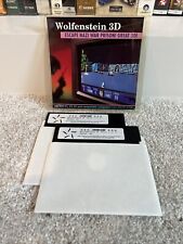 Discos WOLFENSTEIN 3D 1992 2 5,25", IBM PC XT AT Micro Star e RECIBO DE VENDA! RARO comprar usado  Enviando para Brazil