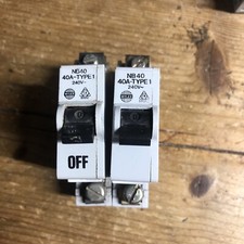 Wylex 40a type for sale  HARTLEPOOL