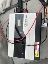 Growatt 2000 solar for sale  COLWYN BAY