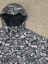 Giacca snowboard burton usato  Spedire a Italy