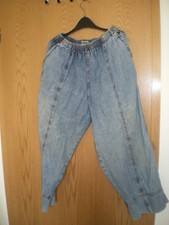 Lagenlook schöne jeanshose gebraucht kaufen  Deutschland