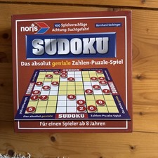 Sudoku spiel zahlen gebraucht kaufen  Suhl