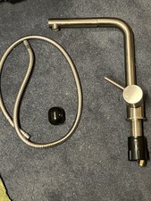 Bastler edelstahl wasserhahn gebraucht kaufen  Küps