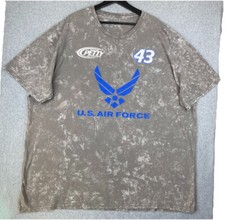 Camiseta Richard Petty Motorsports US Air Force #43 Casual Manga Curta Tamanho 4 XL comprar usado  Enviando para Brazil