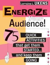 Energize audience quick for sale  ROSSENDALE